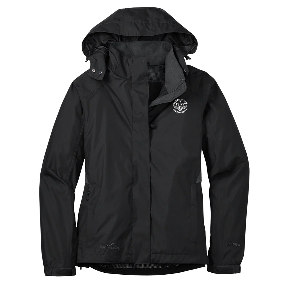 Blues Rock Eddie Bauer Rain Jacket (Women) - Joe Bonamassa Official Store