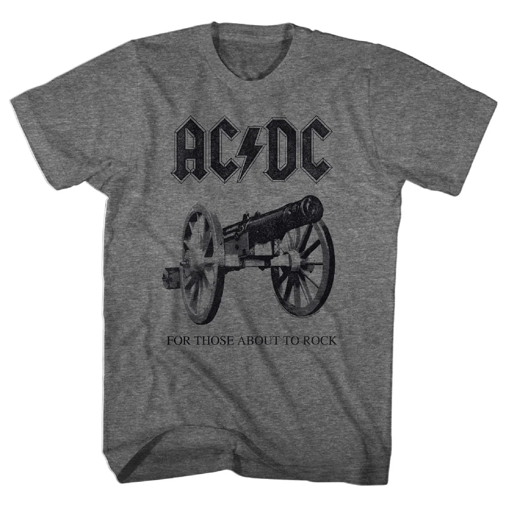 AC/DC - About To Rock Again T-Shirt (Men) - Joe Bonamassa Official Store