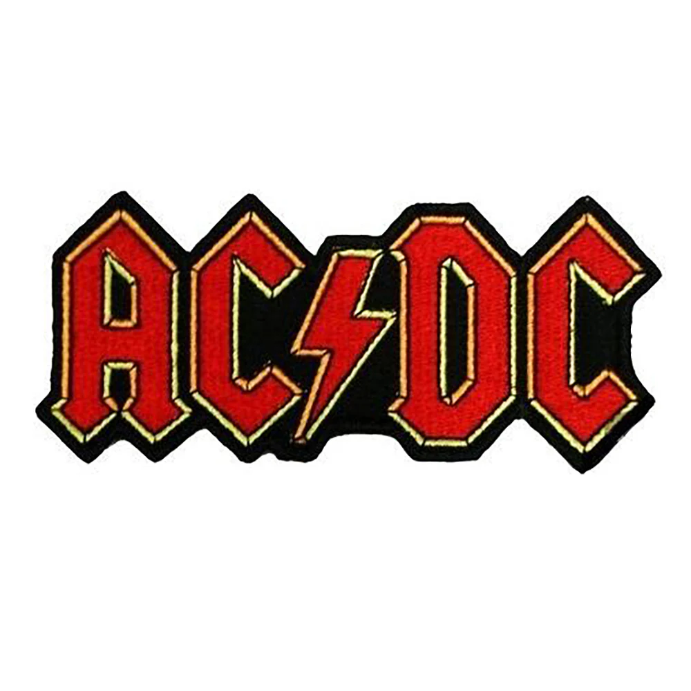 AC/DC Logo Patch - Joe Bonamassa Official Store